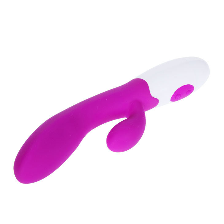 PRETTY LOVE - FLIRTATIEVIBRATOR MET CLITORALE STIMULATOR ALVIS