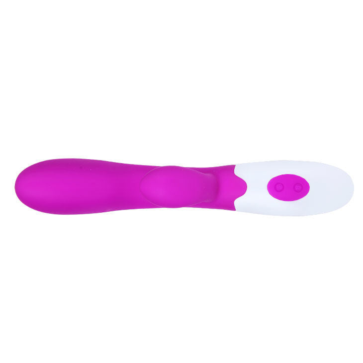 PRETTY LOVE - FLIRTATIEVIBRATOR MET CLITORALE STIMULATOR ALVIS