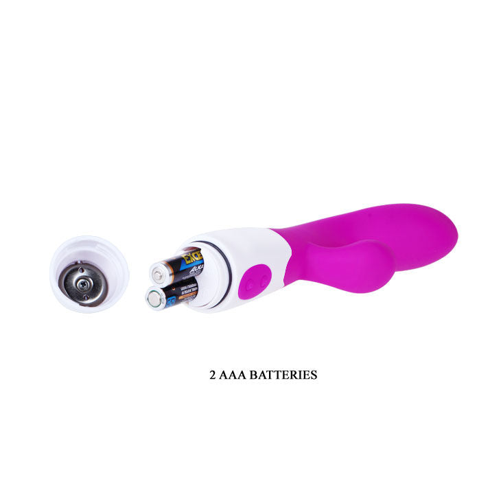 PRETTY LOVE - FLIRTATIEVIBRATOR MET CLITORALE STIMULATOR ALVIS