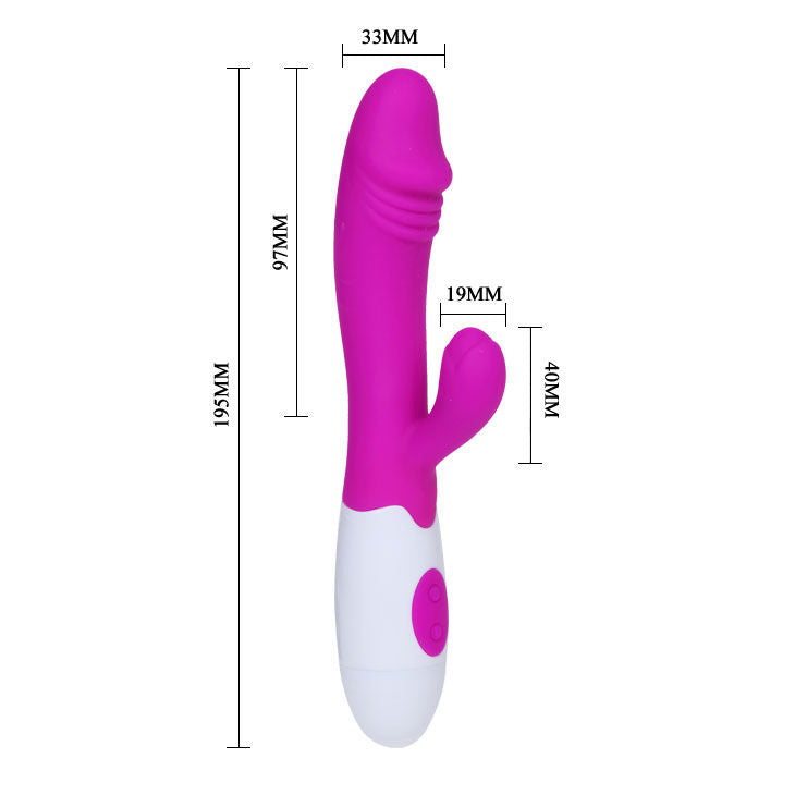 PRETTY LOVE - FLIRTATIE SNAPPY VIBRATOR