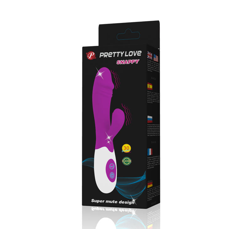 PRETTY LOVE - FLIRTATIE SNAPPY VIBRATOR