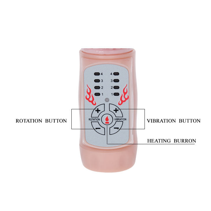 DANS - VUURBUNNY ROTATOR MET VUURSYSTEEM