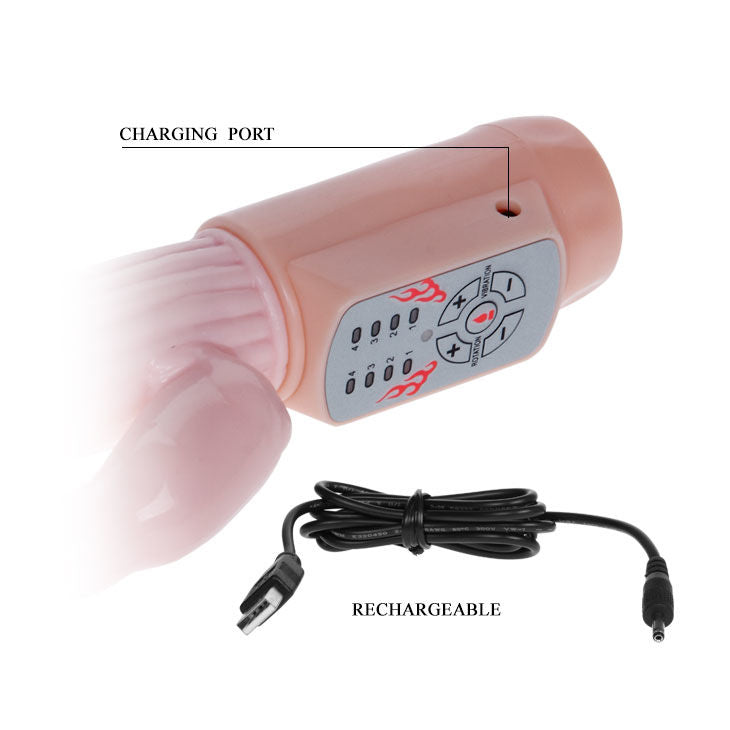 DANS - VUURBUNNY ROTATOR MET VUURSYSTEEM