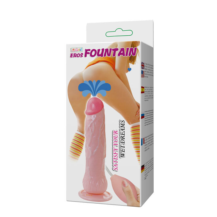 DANS - EROS REALISTISCHE EJACULATOR PENIS 