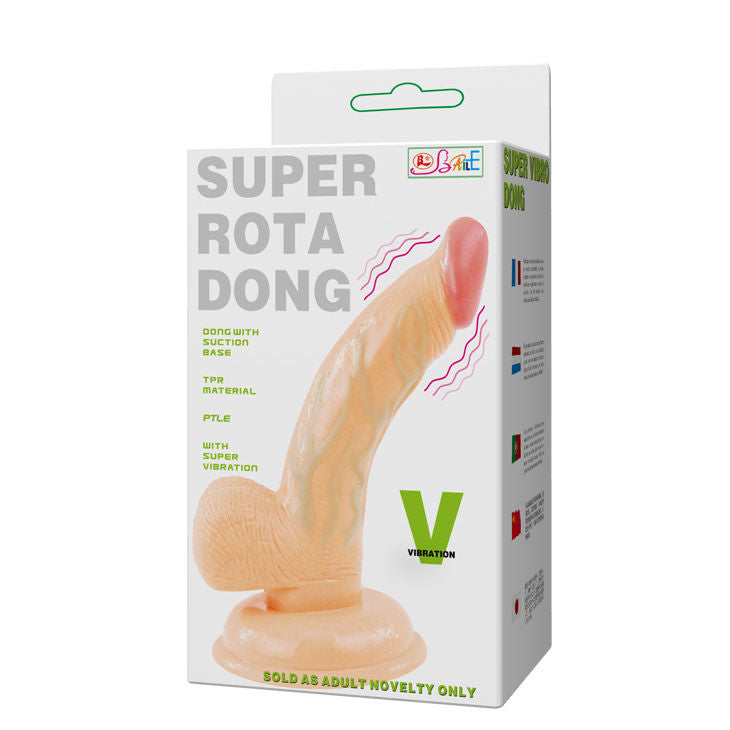 DANCE - SUPER GEBROKEN REALISTISCHE PENIS DONG 