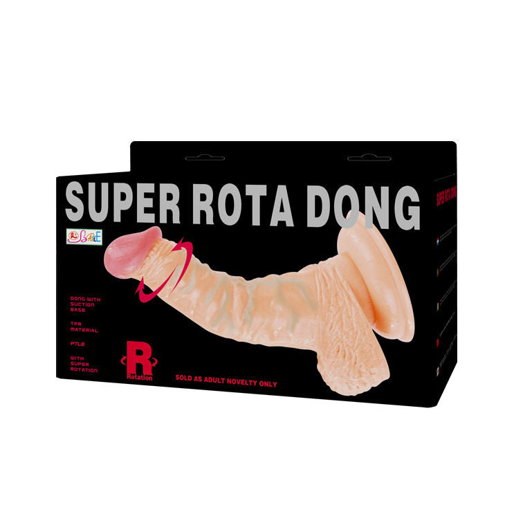 DANCE - SUPER ROTA DONG REALISTISCHE PENIS ROTATOR 