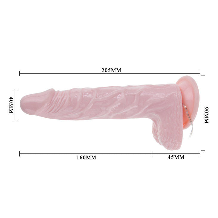 DANCE - SUPER ROTA DONG REALISTISCHE DILDO 20.5 CM 