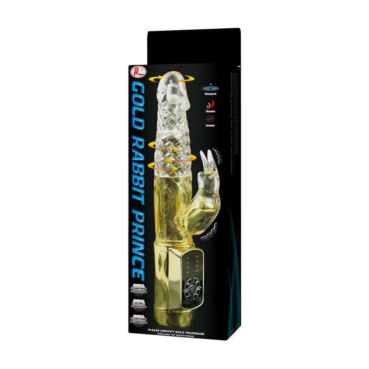 DANS - US RABBIT GOUDEN PRINS 