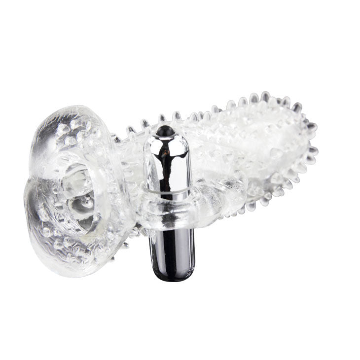 DANCE - BRAVE MAN KONIJN VIBRATOR PENISVERLENGING 