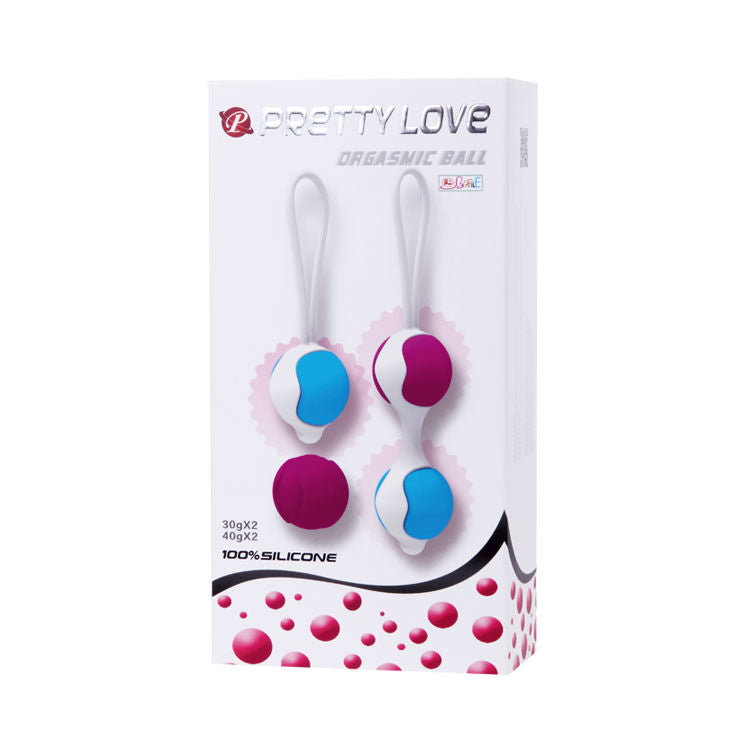 PRETTY LOVE - FLIRTATIE ORGASMISCHE BAL DELUXE 