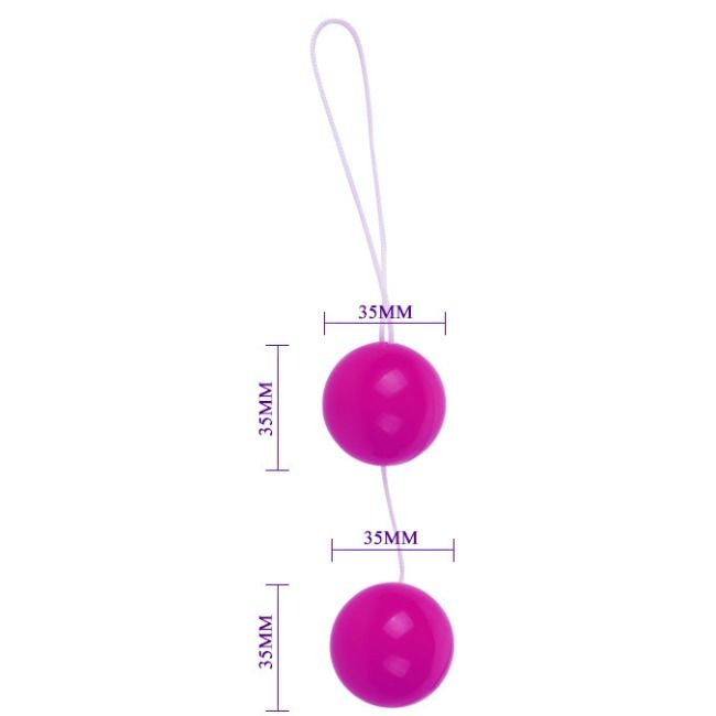 DANCE - TWINS BALLS LILAC CHINESE BALLEN UNISEX