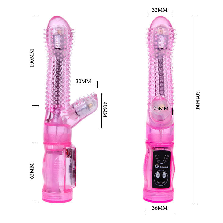 DANCE - INTIEME LIEFDE TEASES LILAC VIBRATOR