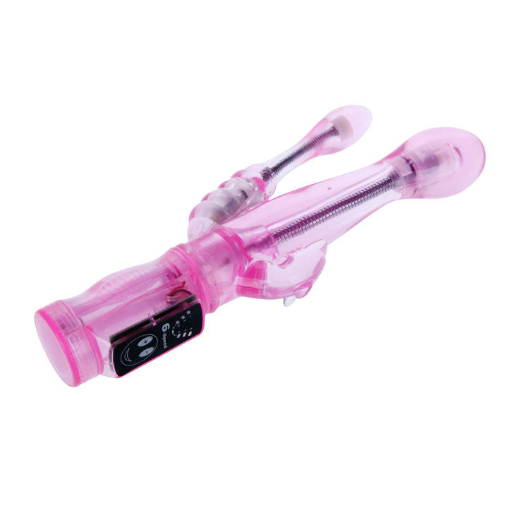 DANCE - FLEXIBELE VIBRATOR MET ANALE STIMULATOR