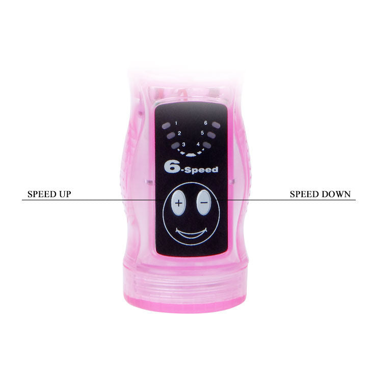 DANCE - FLEXIBELE VIBRATOR MET ANALE STIMULATOR