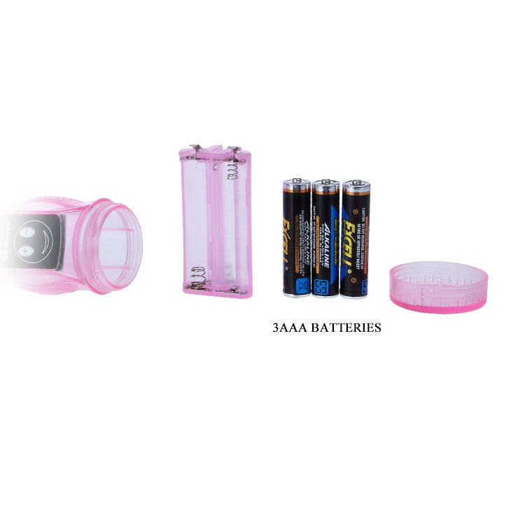 DANCE - FLEXIBELE VIBRATOR MET ANALE STIMULATOR