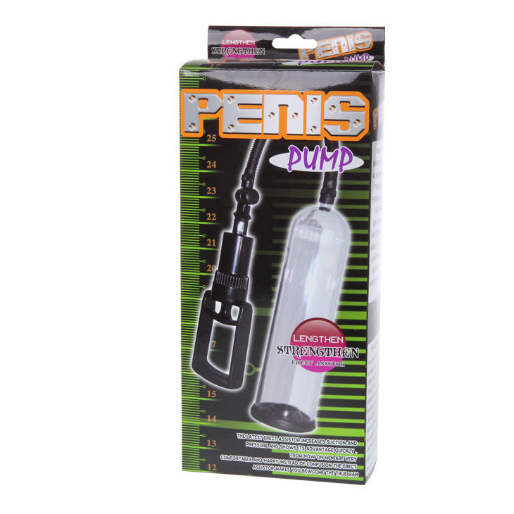 DANCE - PRECISIEPOMP MET ERECTIEVERSTERKER