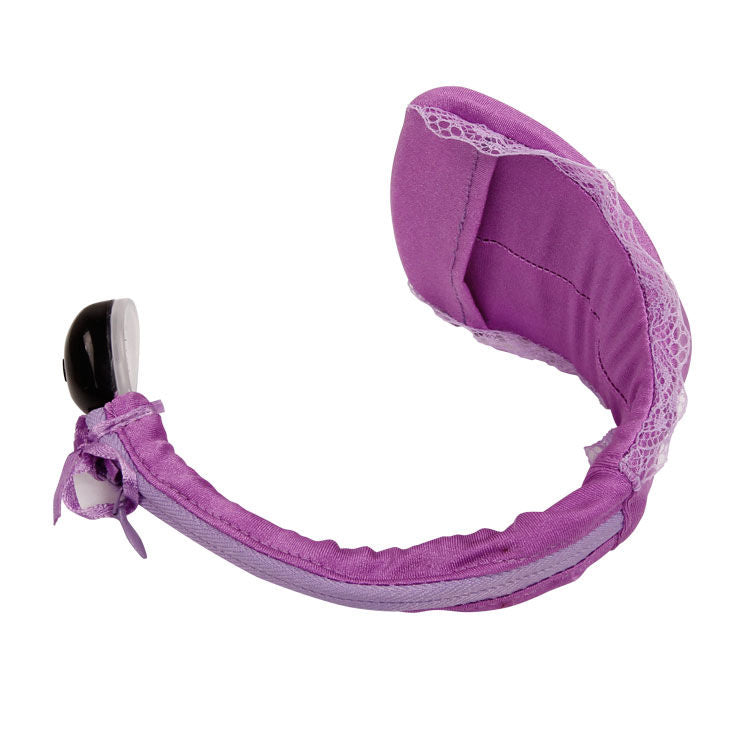 DANCE - TRILLENDE SLIP MET AFSTANDSBEDIENING, LILAC