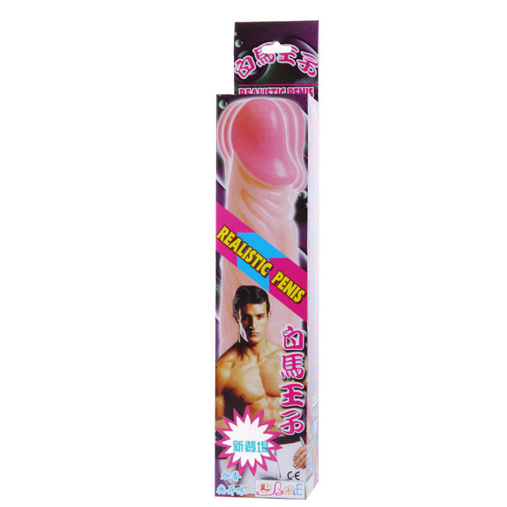 DANCE - REALISTISCHE VIBRATOR 20 CM