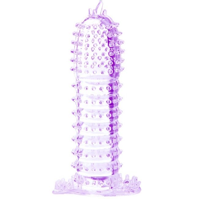DANCE - PENIS SLEEVE MET STIMULERENDE PUNTEN PAARS 14 CM