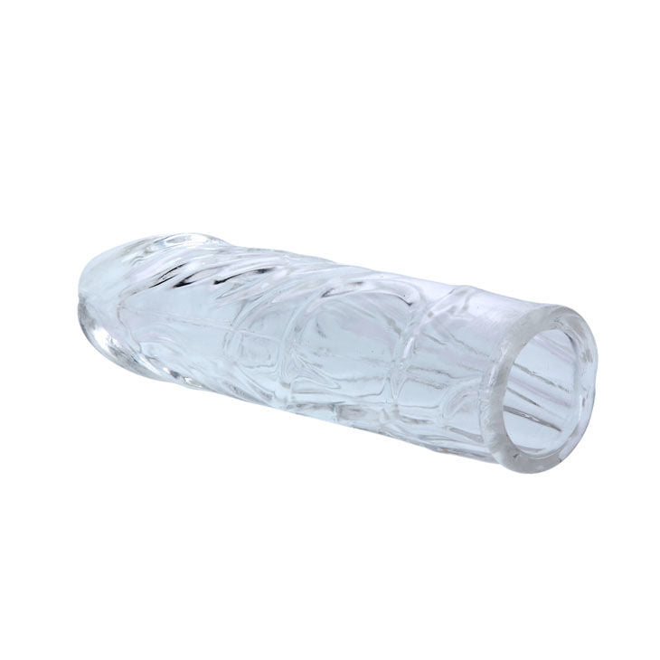DANCE - TRANSPARANTE SILICONEN PENIS SLEEVE 13 CM