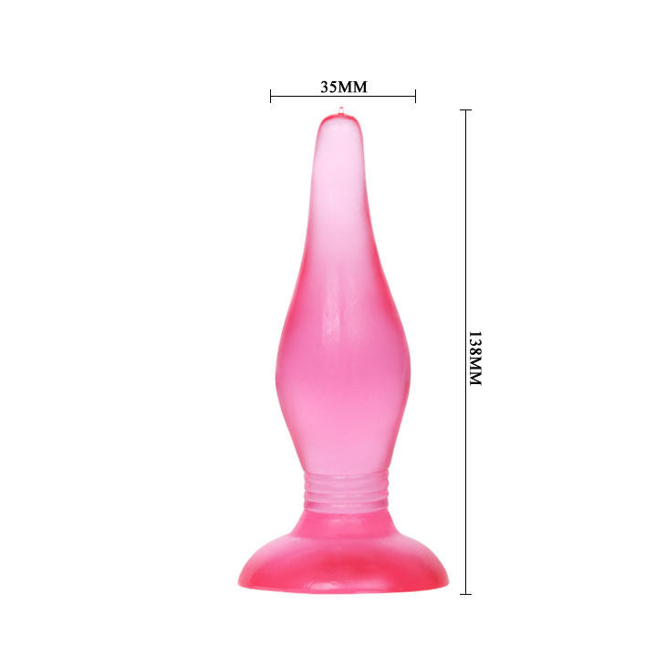 DANCE - SOFT TOUCH ANAAL PLUG LILAC 14,2 CM