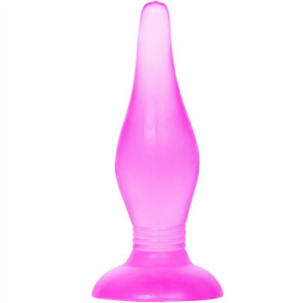 DANCE - SOFT TOUCH ANAAL PLUG LILAC 14,2 CM