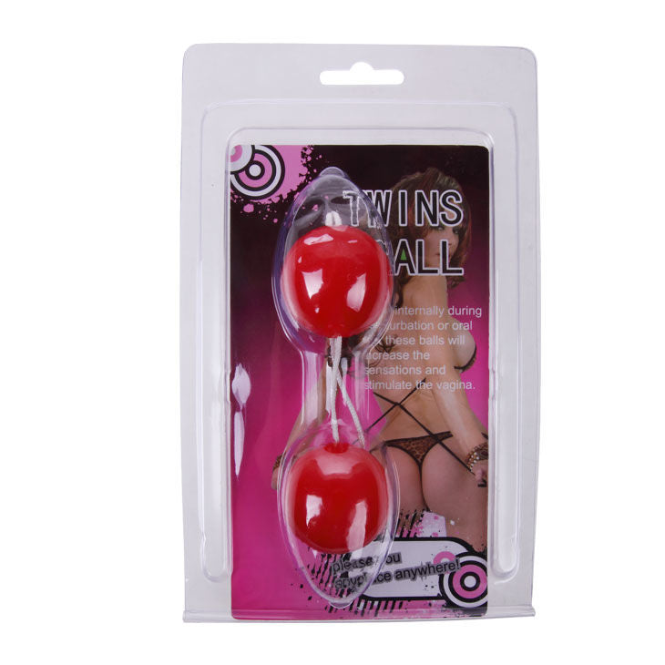 DANCE - TWIN BALLS ROZE UNISEX CHINESE BALLEN