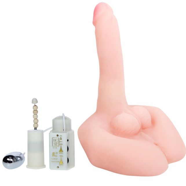 DANCE - MR. BIG MASTURBATOR REALISTISCHE PENIS EN ANUS
