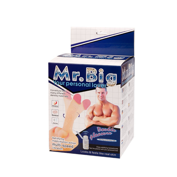 DANCE - MR. BIG MASTURBATOR REALISTISCHE PENIS EN ANUS