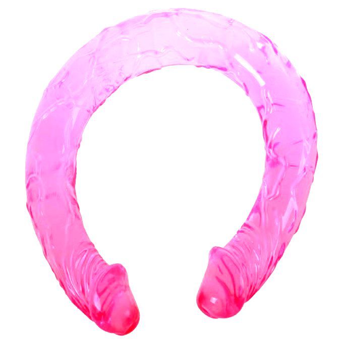 DANCE - ROZE DUBBELE DONG 44,5 CM
