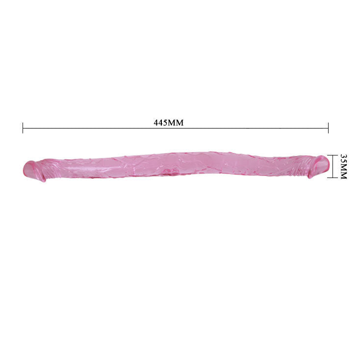 DANCE - DOUBLE DONG BLAUW 44,5 CM