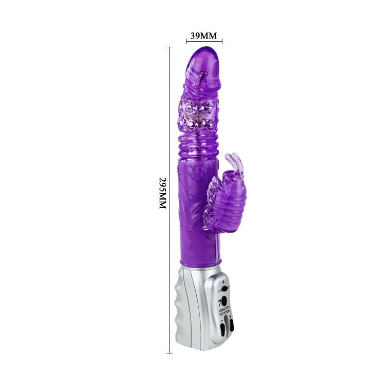 DANS - VLINDER TULP ROTATOR OP EN NEER