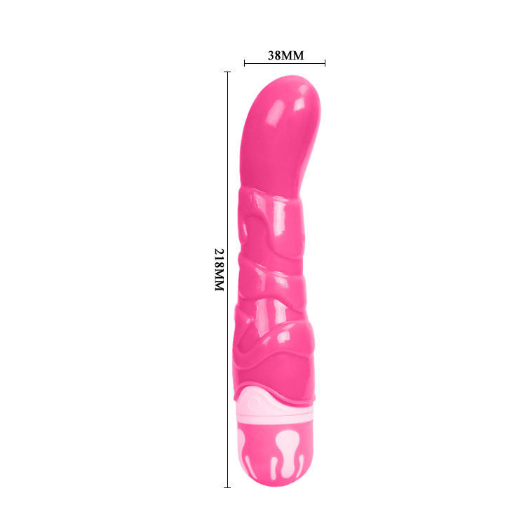 DANS - DE REALISTISCHE HAAN ROZE 21.8 CM