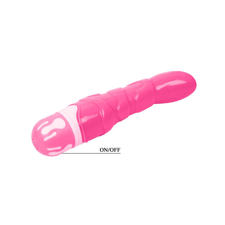 DANS - DE REALISTISCHE HAAN ROZE 21.8 CM