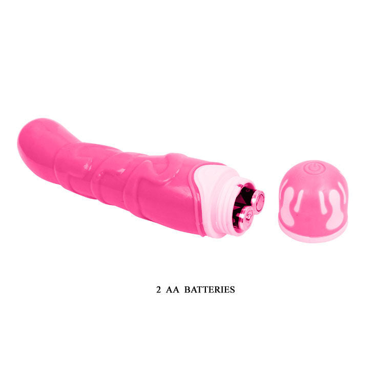 DANS - DE REALISTISCHE HAAN ROZE 21.8 CM
