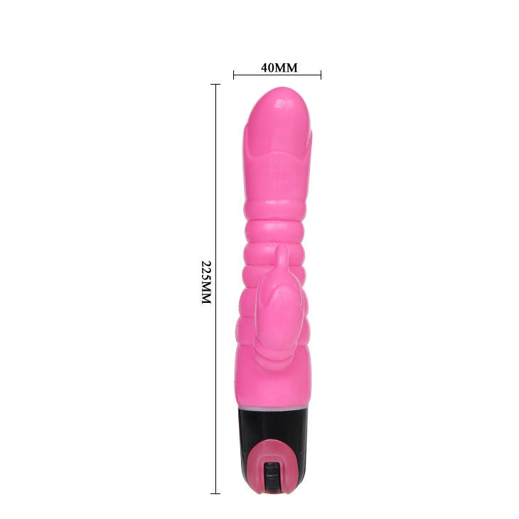 DANCE - ROZE VIBRATOR 22,5 CM