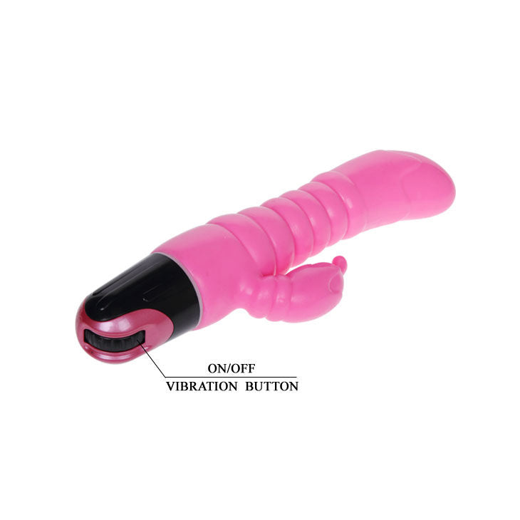 DANCE - ROZE VIBRATOR 22,5 CM
