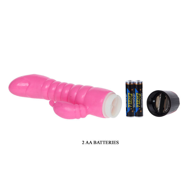 DANCE - ROZE VIBRATOR 22,5 CM