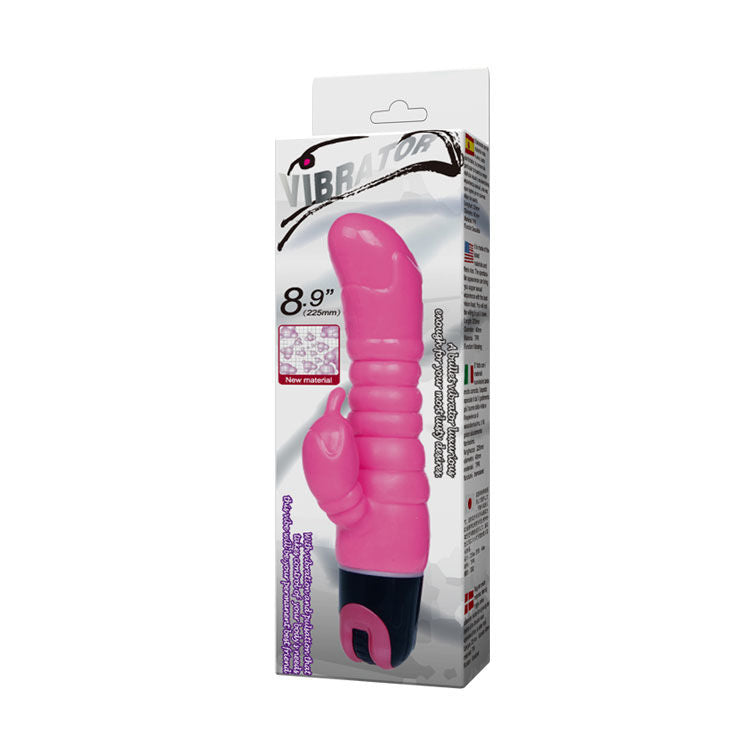 DANCE - ROZE VIBRATOR 22,5 CM