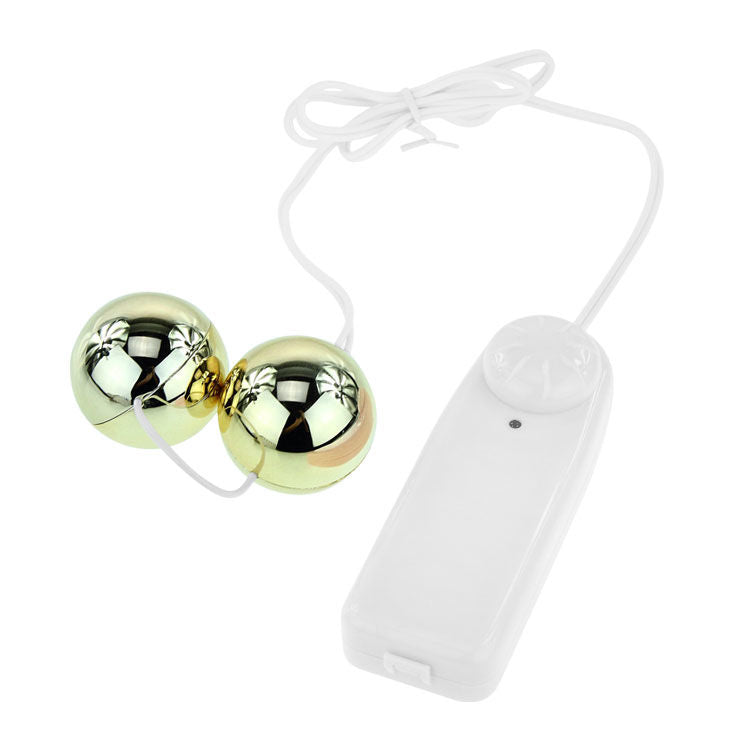 DANCE - GOUDEN CHINESE BALLEN VIBRATOR