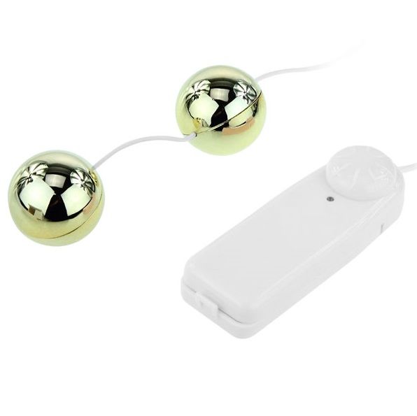 DANCE - GOUDEN CHINESE BALLEN VIBRATOR