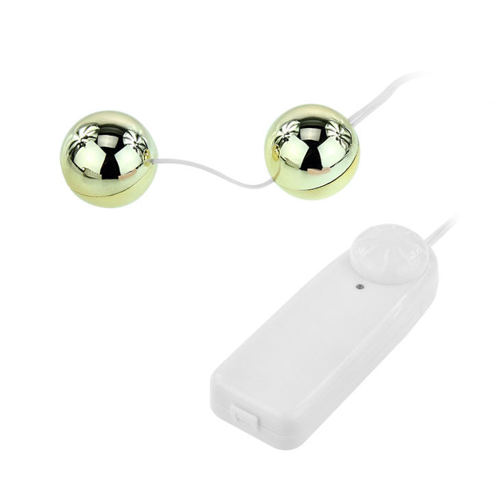 DANCE - GOUDEN CHINESE BALLEN VIBRATOR