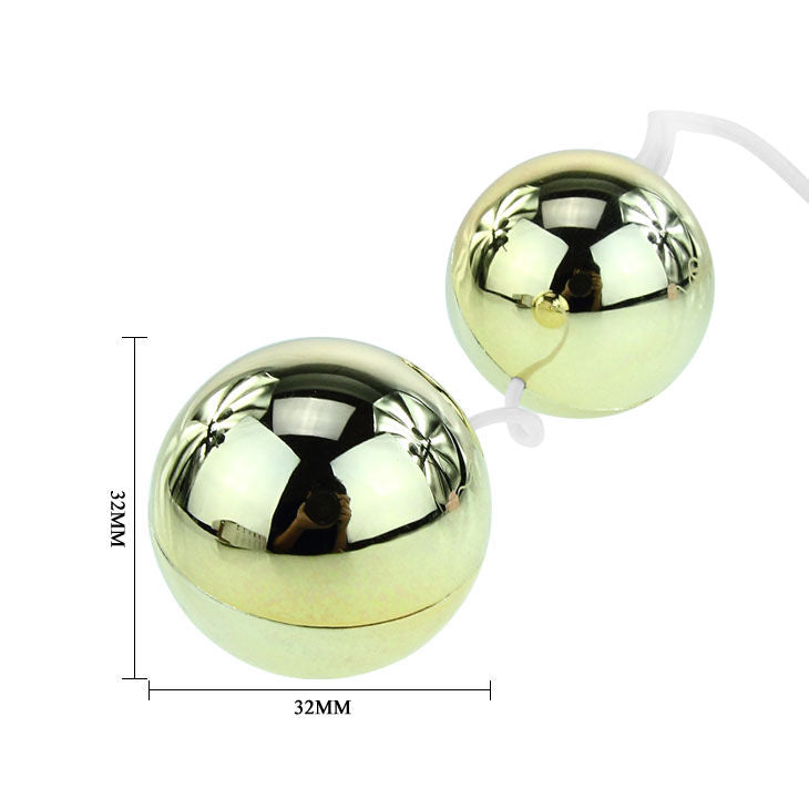 DANCE - GOUDEN CHINESE BALLEN VIBRATOR