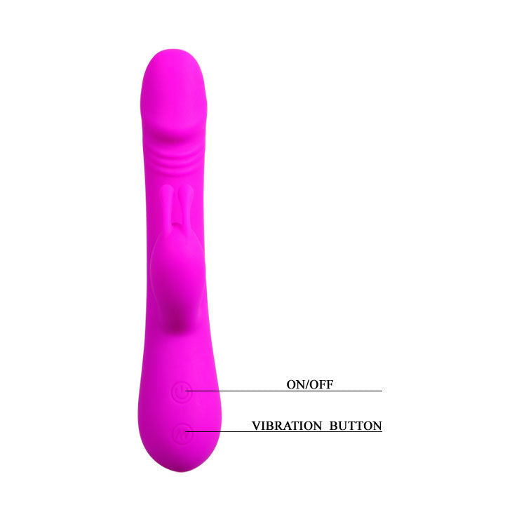 PRETTY LOVE - FLIRTATIEVIBRATOR MET KONIJN CLEMENT