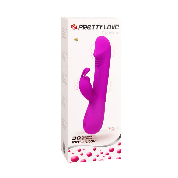 PRETTY LOVE - FLIRTATIEVIBRATOR MET KONIJN CLEMENT