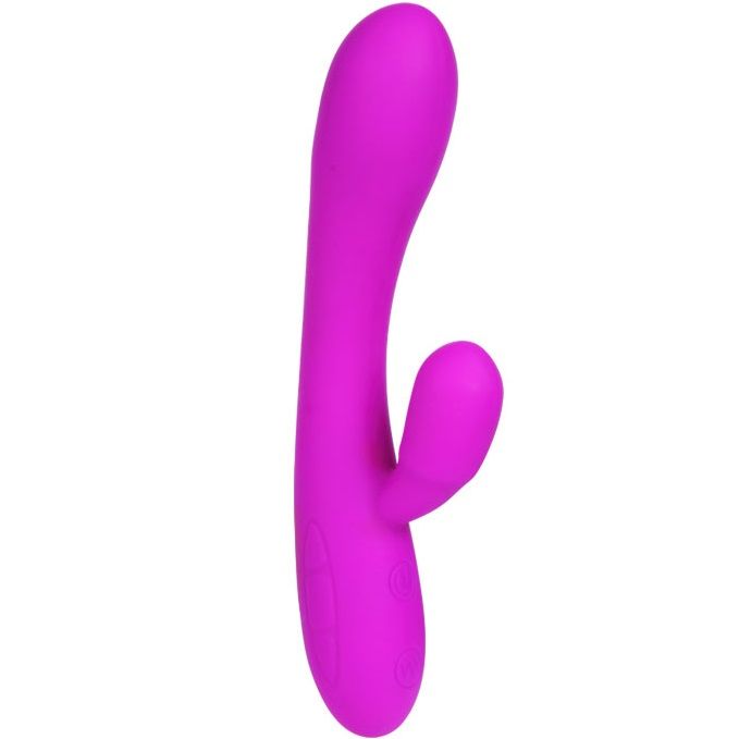 PRETTY LOVE - SMART VICTOR VIBRATOR MET CLITORALE STIMULATOR