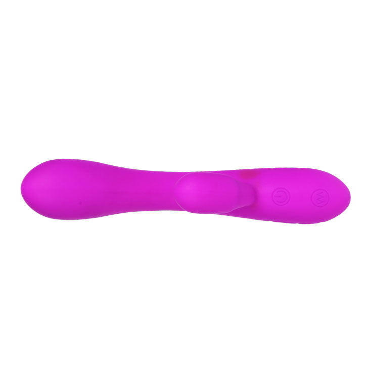 PRETTY LOVE - SMART VICTOR VIBRATOR MET CLITORALE STIMULATOR