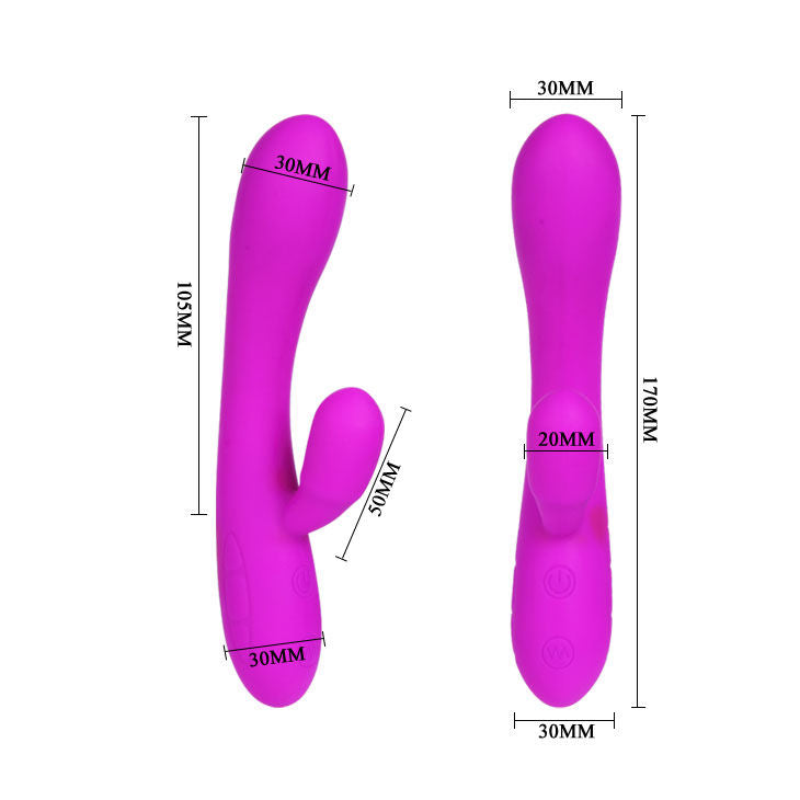 PRETTY LOVE - SMART VICTOR VIBRATOR MET CLITORALE STIMULATOR