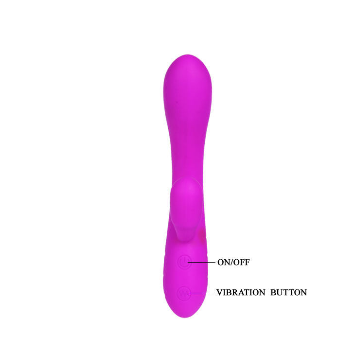 PRETTY LOVE - SMART VICTOR VIBRATOR MET CLITORALE STIMULATOR