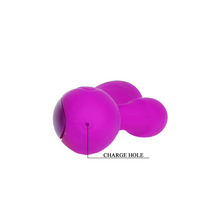 PRETTY LOVE - SMART VICTOR VIBRATOR MET CLITORALE STIMULATOR